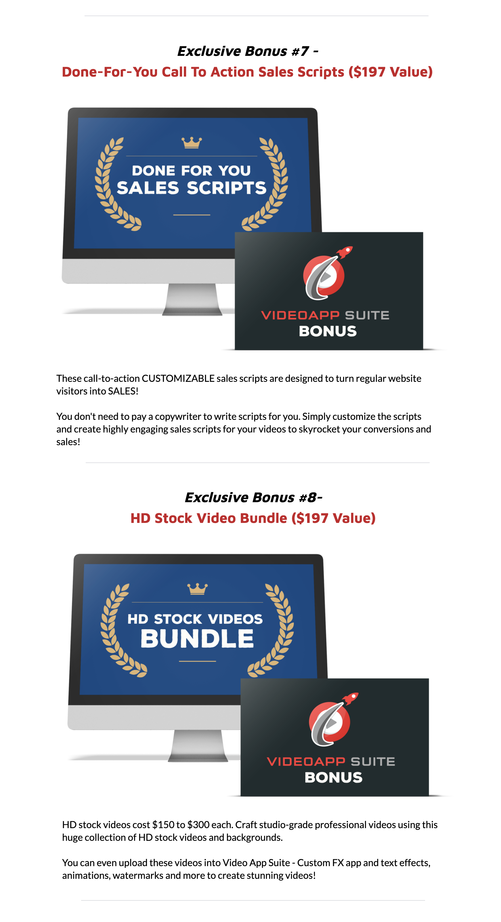 Video App Suite Review - Bonus Package Part 3